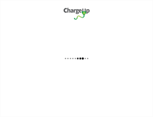 Tablet Screenshot of chargeupkiosk.com